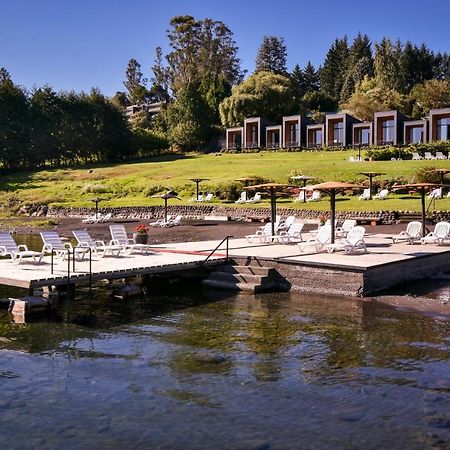 Hotel Y Cabanas El Parque Villarrica Bagian luar foto