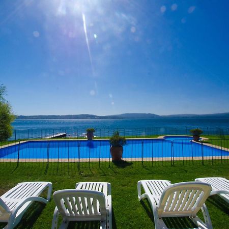 Hotel Y Cabanas El Parque Villarrica Bagian luar foto