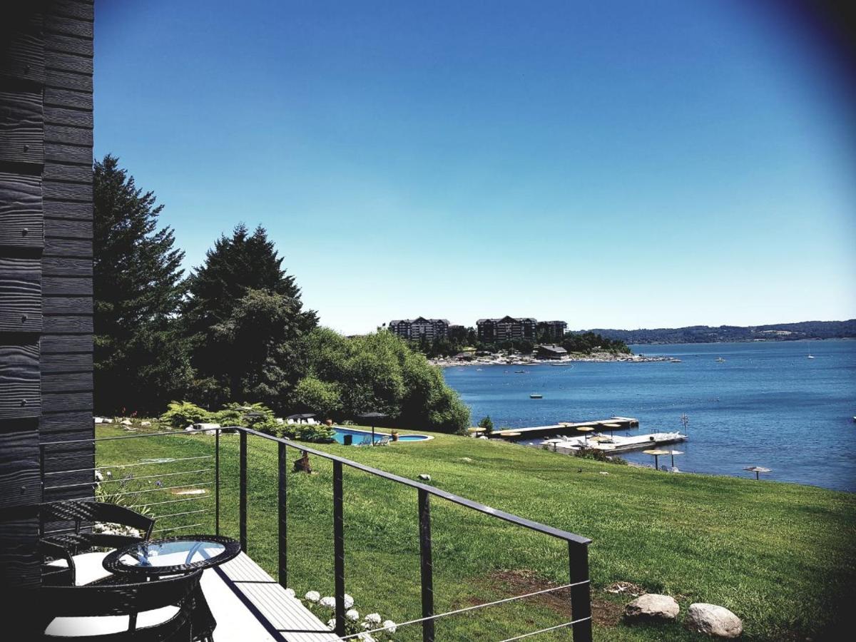 Hotel Y Cabanas El Parque Villarrica Bagian luar foto