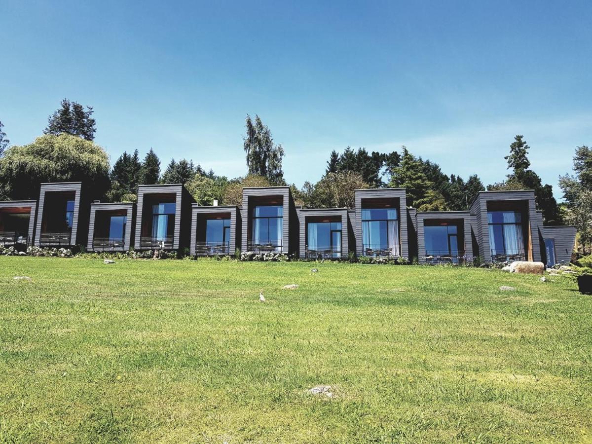 Hotel Y Cabanas El Parque Villarrica Bagian luar foto