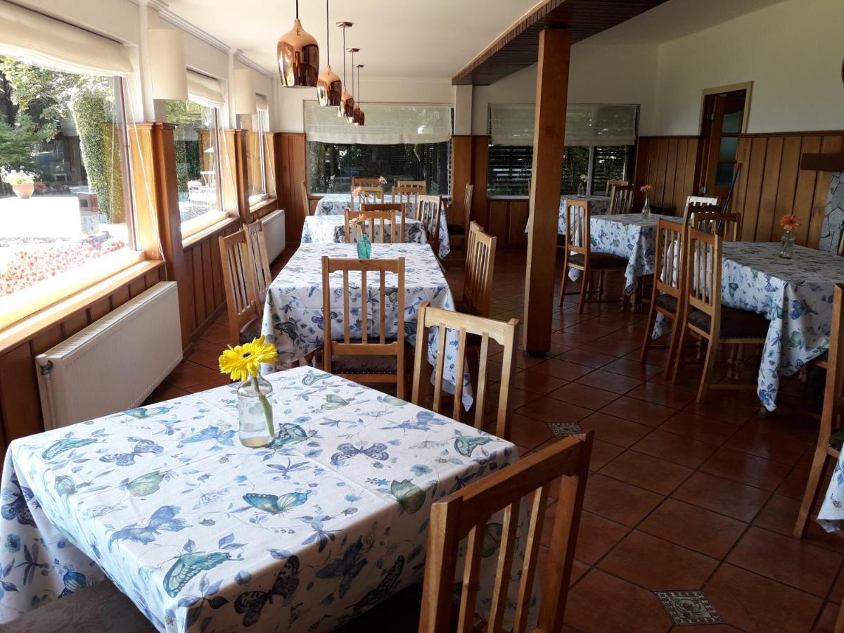 Hotel Y Cabanas El Parque Villarrica Bagian luar foto