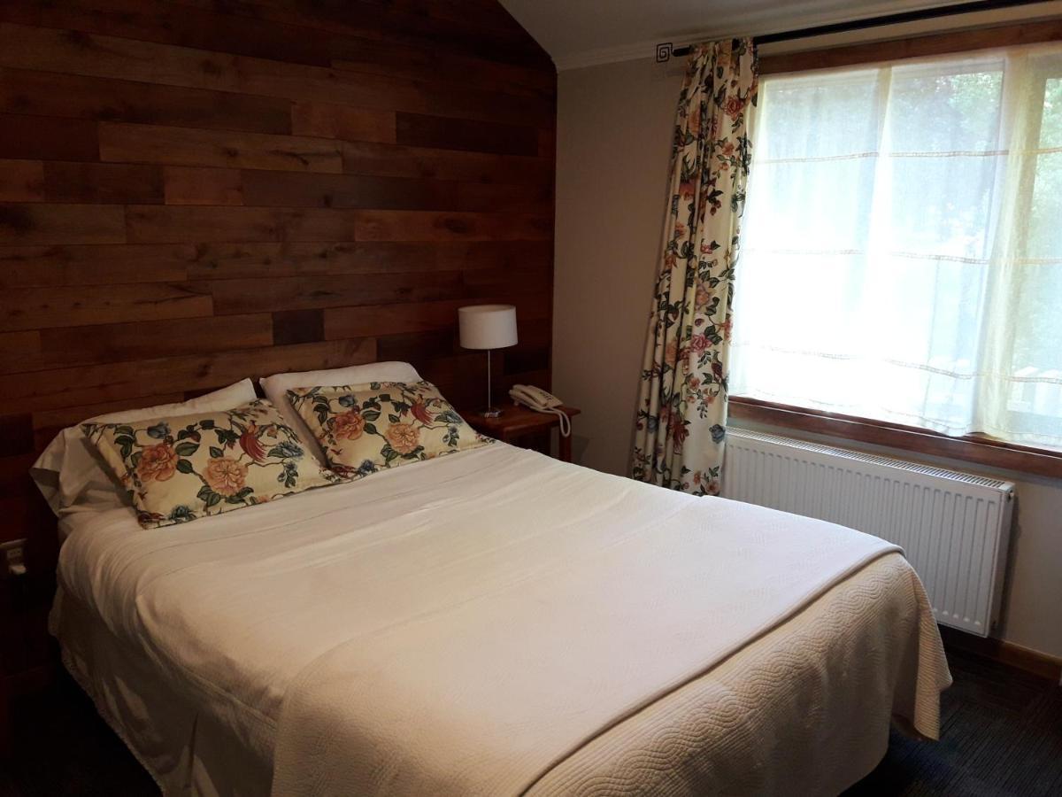 Hotel Y Cabanas El Parque Villarrica Bagian luar foto