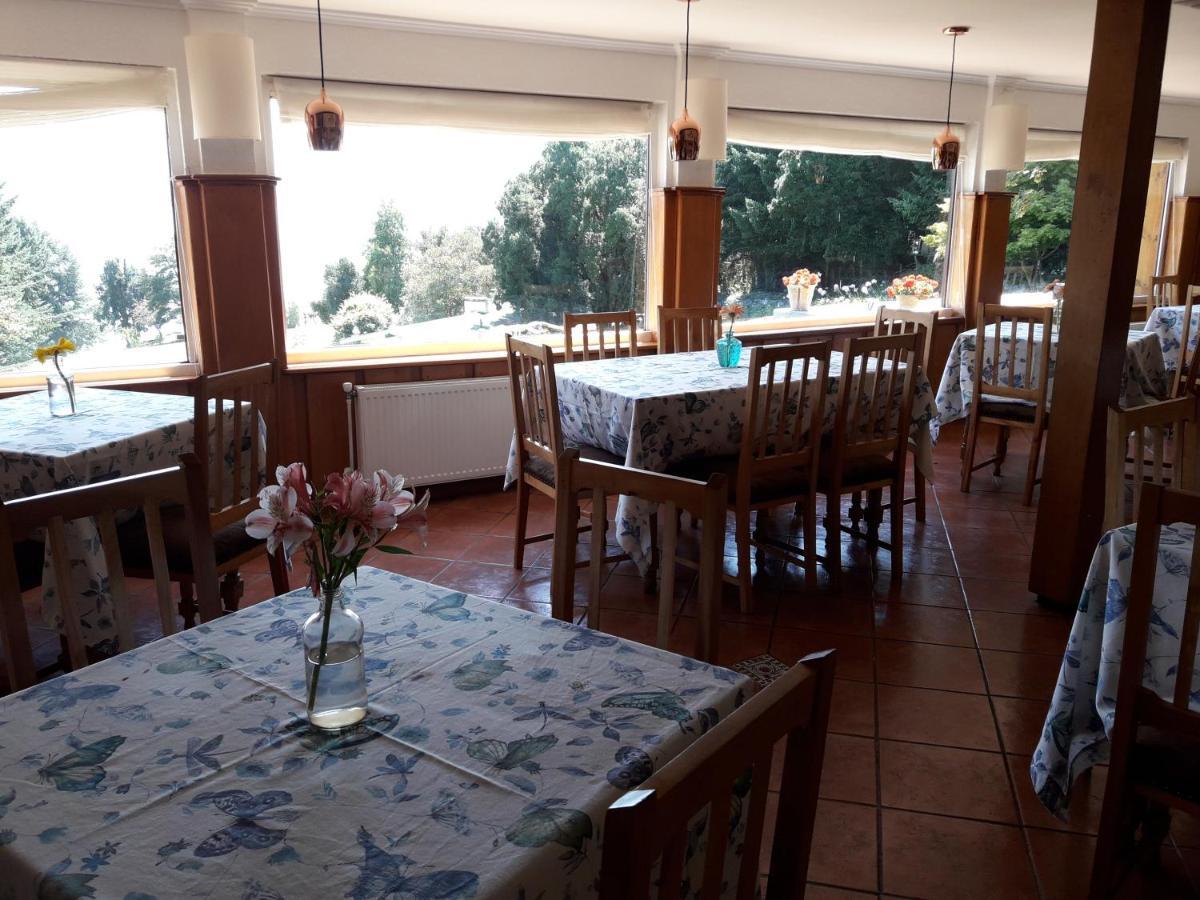 Hotel Y Cabanas El Parque Villarrica Bagian luar foto
