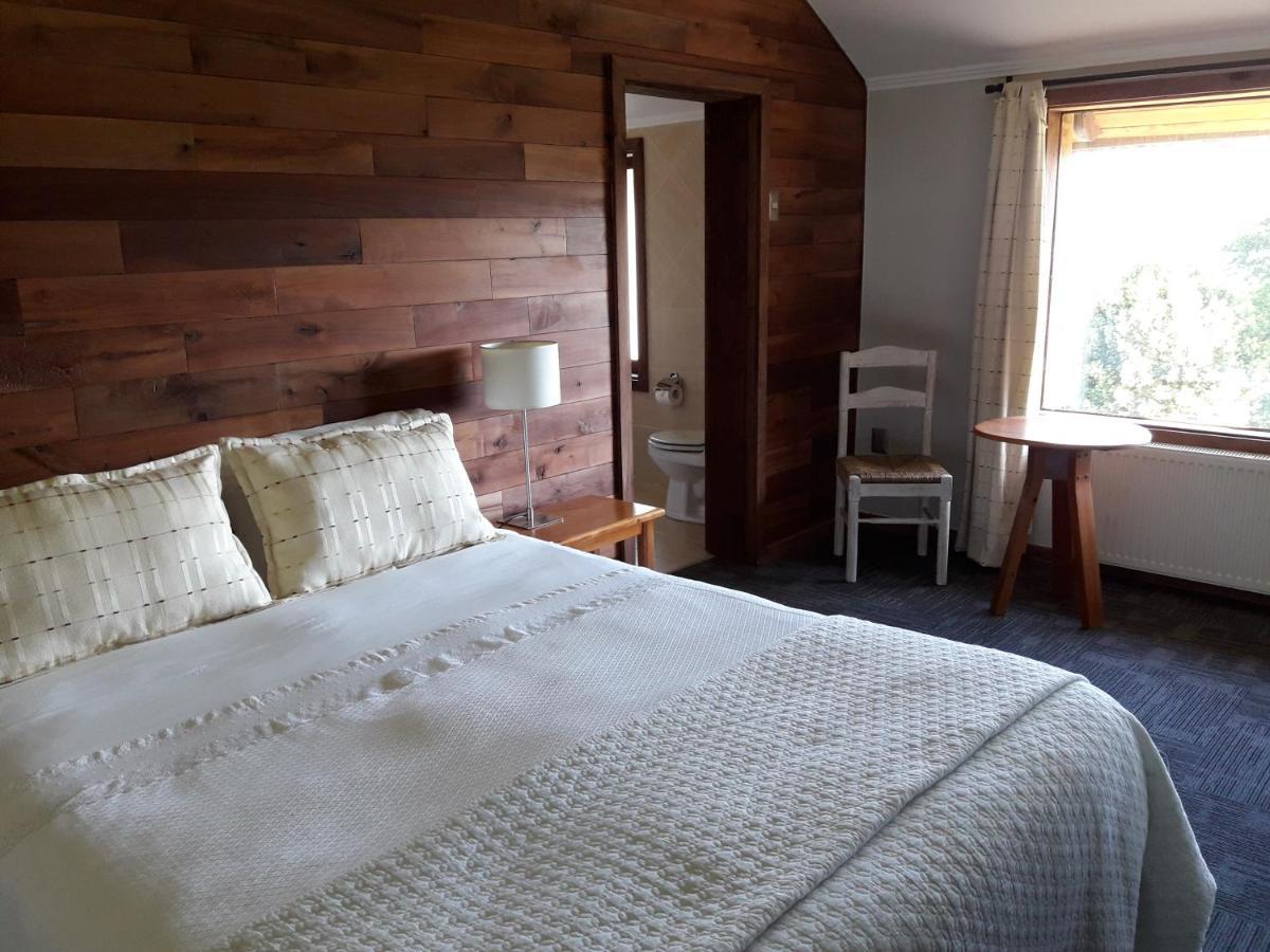 Hotel Y Cabanas El Parque Villarrica Bagian luar foto