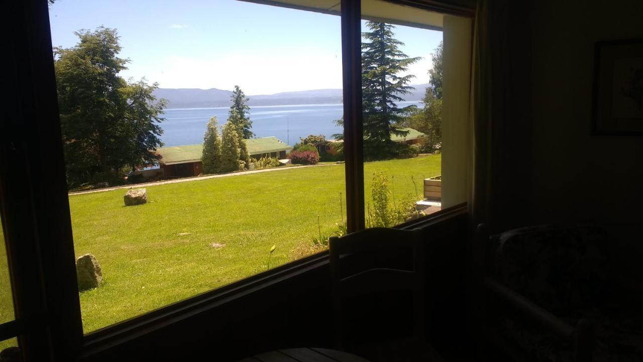Hotel Y Cabanas El Parque Villarrica Bagian luar foto