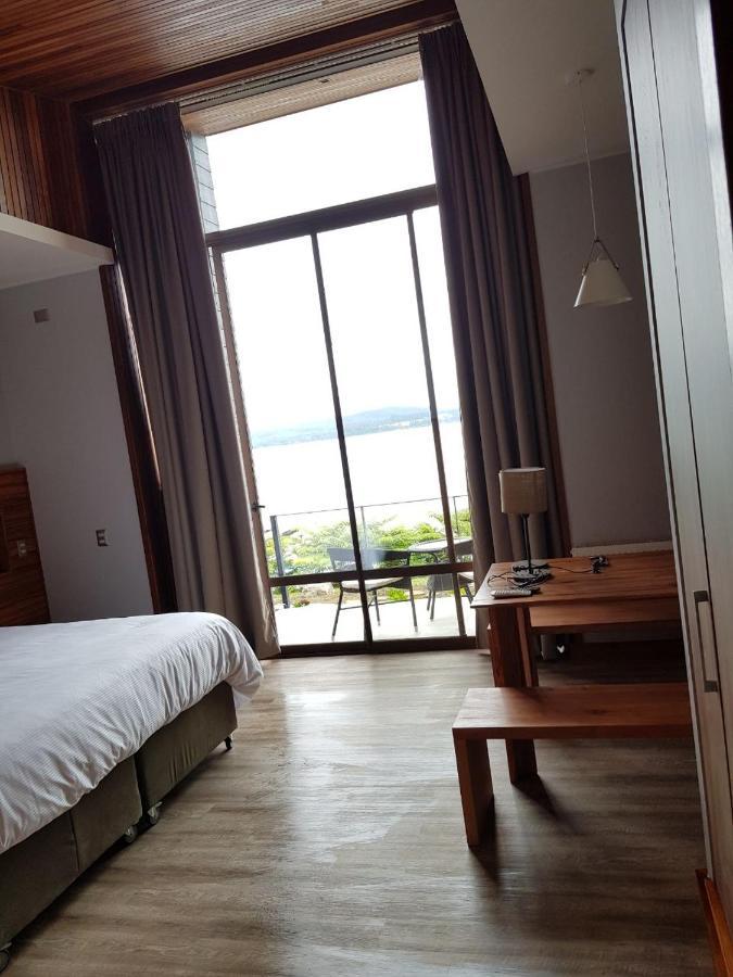 Hotel Y Cabanas El Parque Villarrica Bagian luar foto