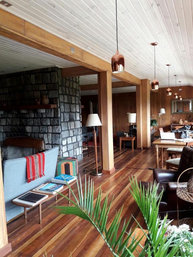 Hotel Y Cabanas El Parque Villarrica Bagian luar foto