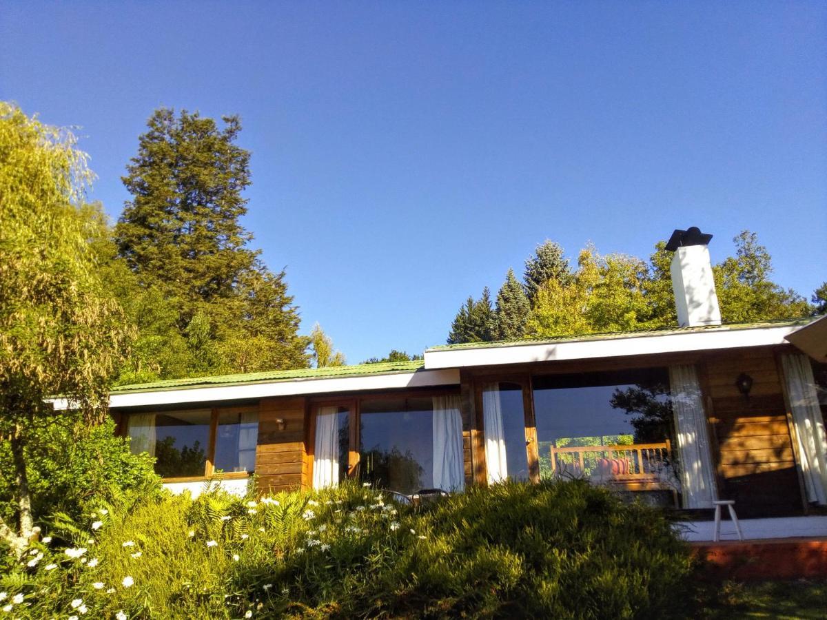 Hotel Y Cabanas El Parque Villarrica Bagian luar foto