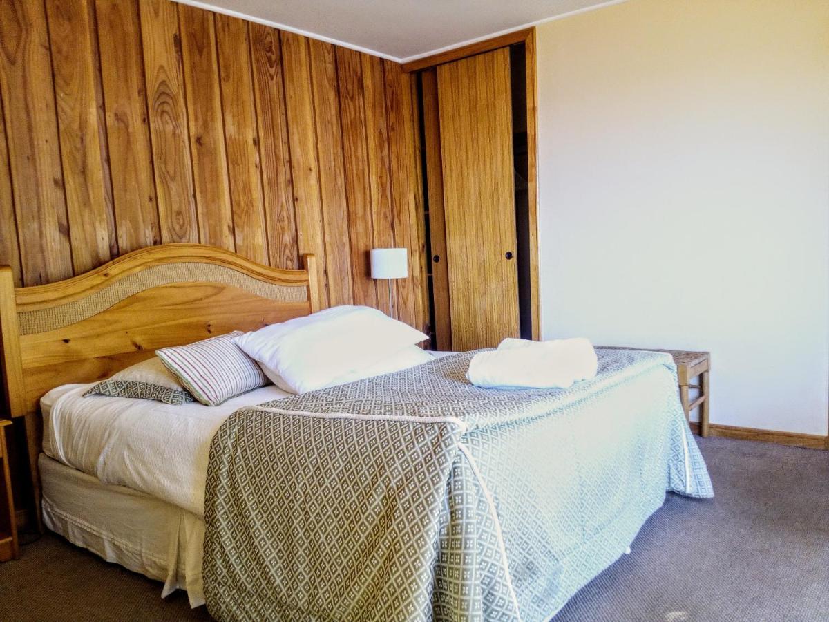 Hotel Y Cabanas El Parque Villarrica Bagian luar foto