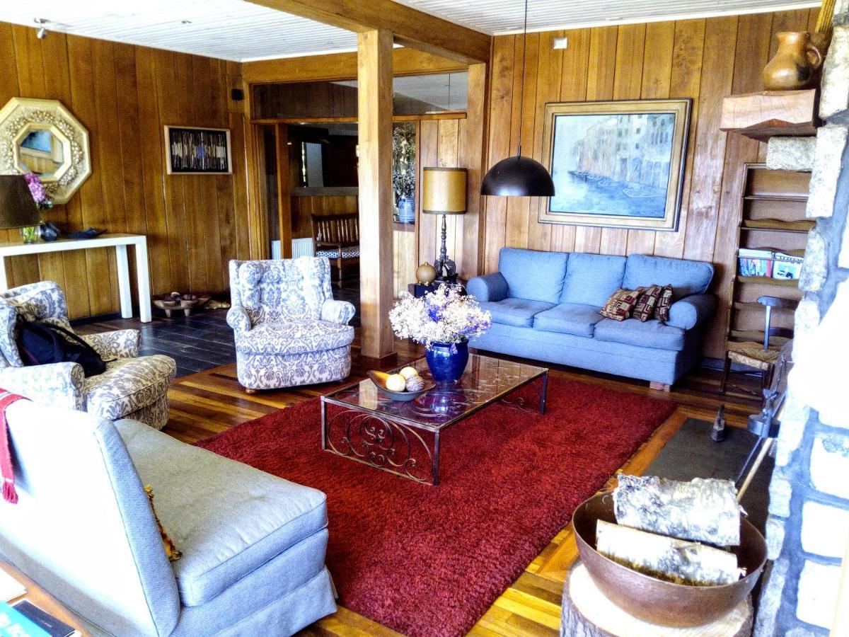 Hotel Y Cabanas El Parque Villarrica Bagian luar foto