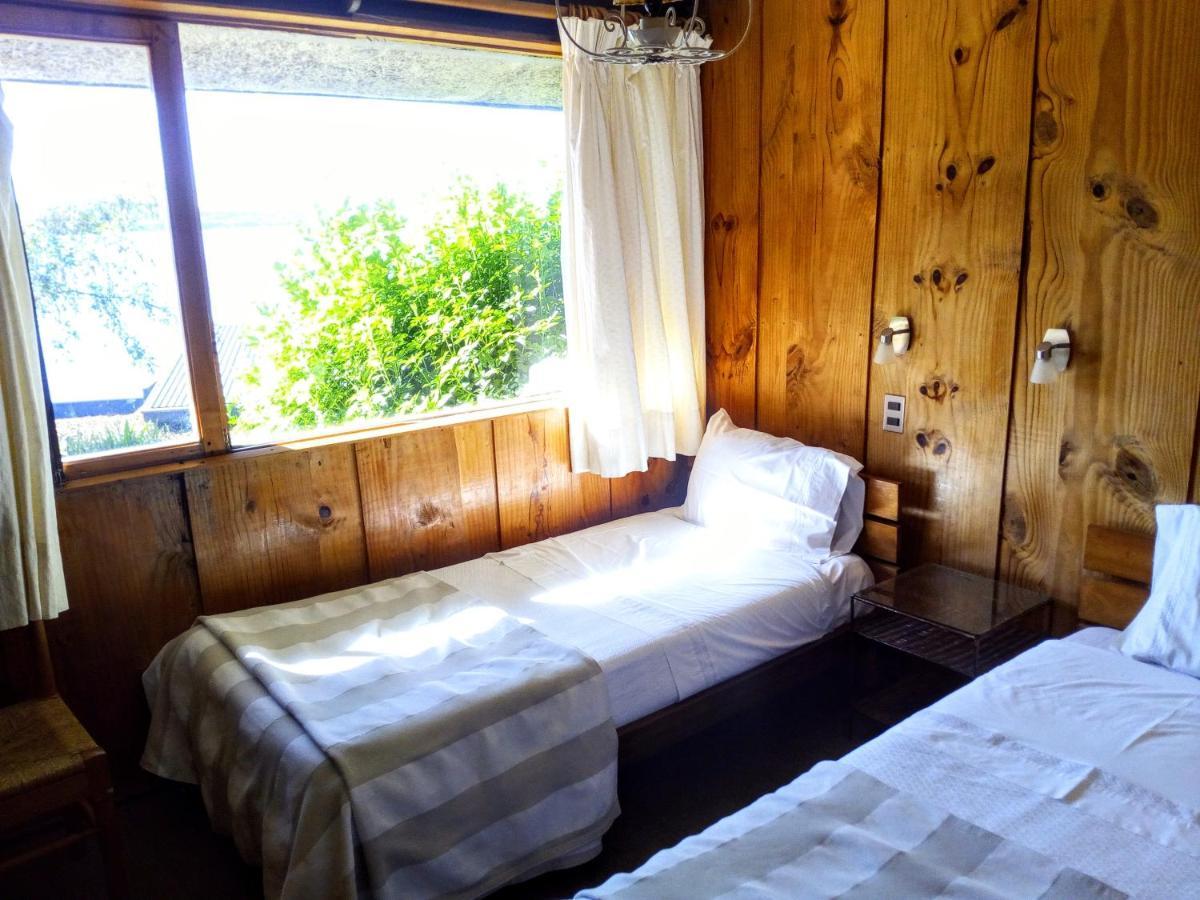 Hotel Y Cabanas El Parque Villarrica Bagian luar foto