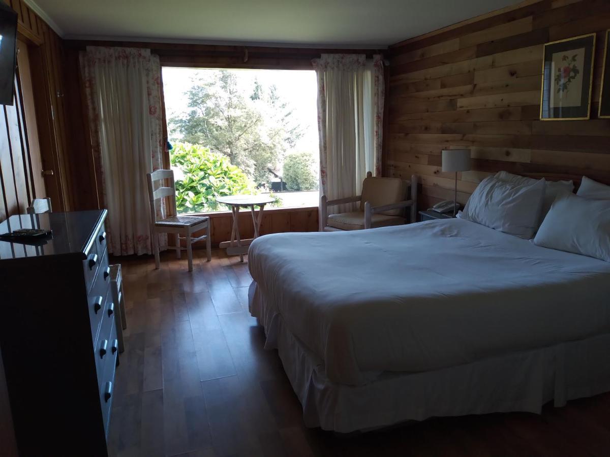 Hotel Y Cabanas El Parque Villarrica Bagian luar foto